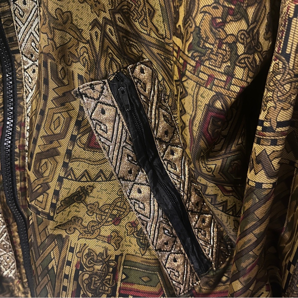 Argee Vintage Aztec Pattern Jacket - Picture 5 of 9